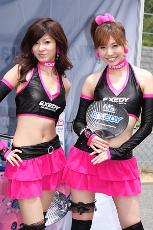 EXEDY RECING GIRLS