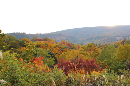 岩手県八幡平の紅葉・5