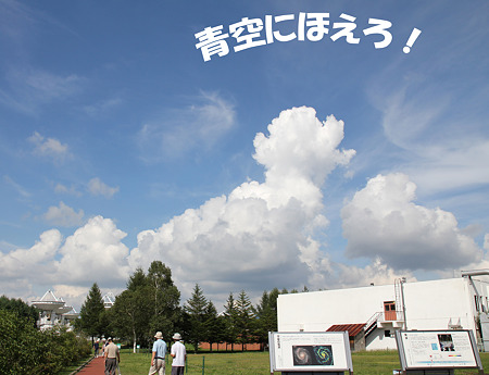 青空にほえろ