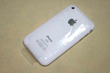 2010.05.30 iPhone 3GS 16GB 白 本体(2/2)