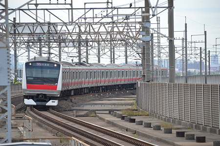 E233系5000番台@南船橋駅