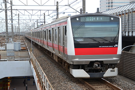 E233系5000番台@南船橋駅