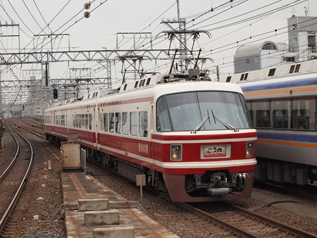 南海30000系特急こうや 南海高野線萩ノ茶屋駅