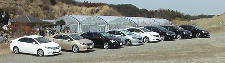 富津ファームにて