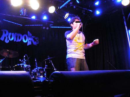 ０１．KAZUさん初LIVE