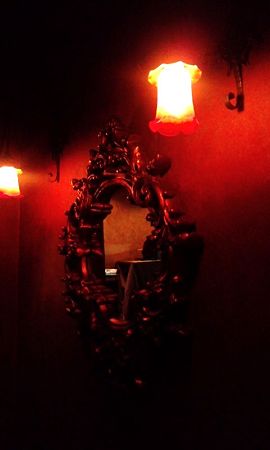 トイレ前w@Cafe La Boheme_お台場