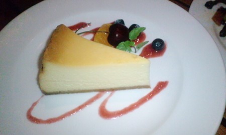 NYチーズケーキ@T.Y. HARBOR BREWERY