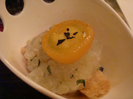 スズキのタルタル@IL TEATRO