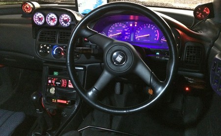 YPF7300 取り付け完了
