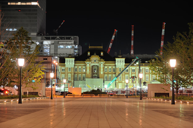 東京駅丸の内中央口 写真共有サイト フォト蔵