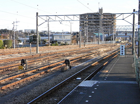 高麗川駅構内