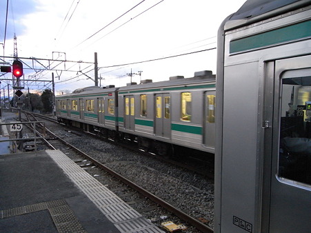 205系(指扇駅)1