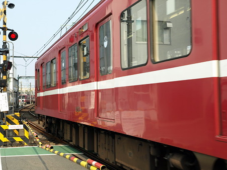 800形(神奈川新町)