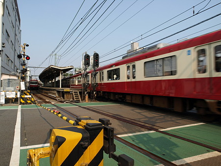 2100形(神奈川新町)