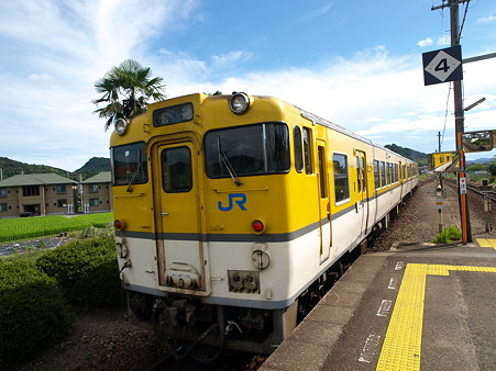 キハ47山口線(宮野駅)3