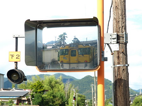 キハ40山口線(宮野駅)6