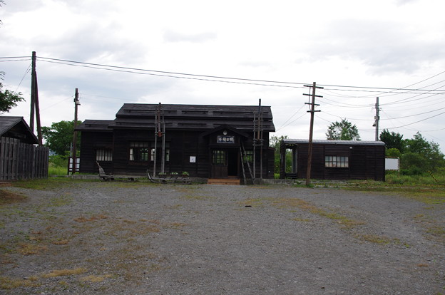 明日萌（あしもい）駅