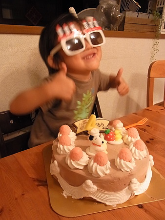 4歳になりノリノリ！