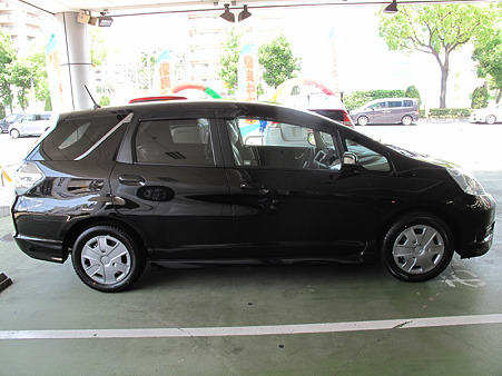 FIT SHUTTLE HYBRID (2) FIT SHUTTLE HYBRID (2)