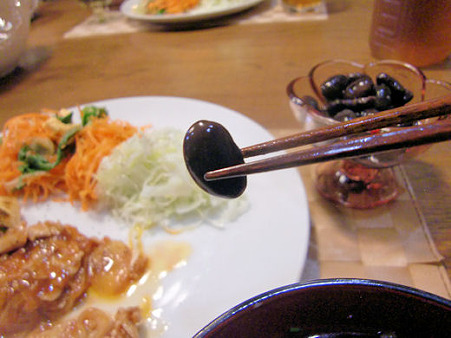 黒豆♪んっまい~♪