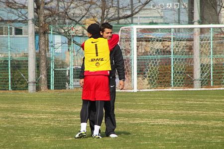 そしてハグ。何があったのかｗ