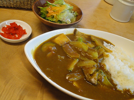 野菜カレー！