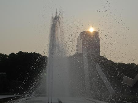 名古屋市科学館噴水
