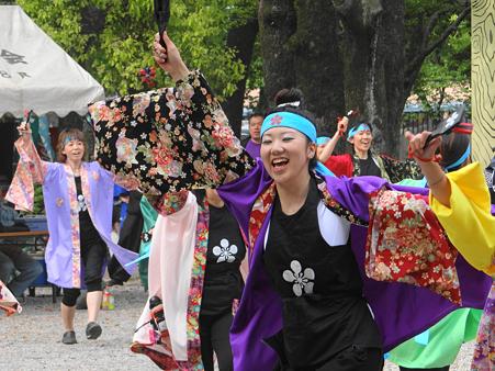 太閤まつりの踊り