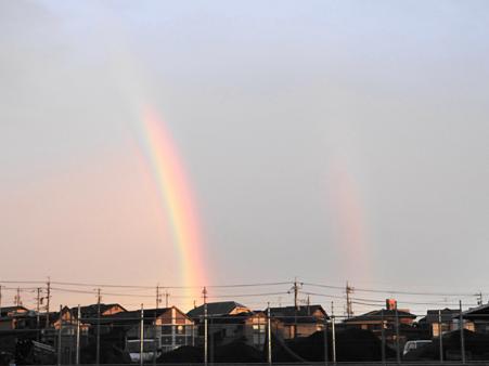 20110921 二重の虹