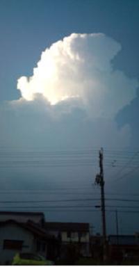 入道雲