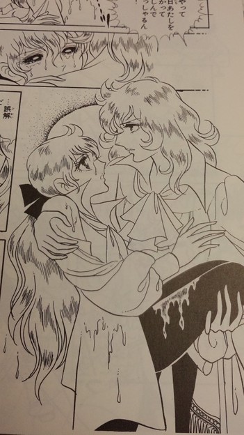 ロザリーとオスカル様はこのコマがヤバイと思う オスカル様ほんまに 写真共有サイト フォト蔵