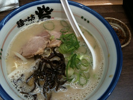 麺の坊　砦　　砦ラーメン