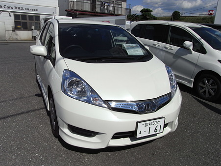 ホンダフィット（シャトル）