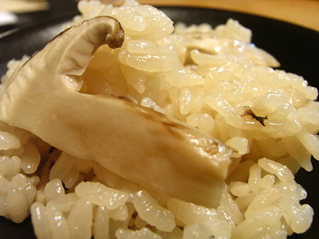 松茸ご飯