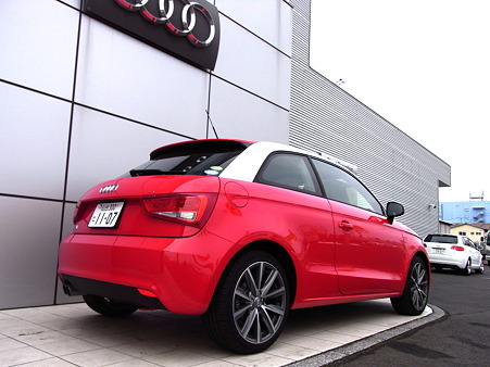 Audi A1 Rear