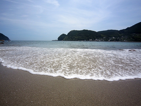 新鹿海水浴場