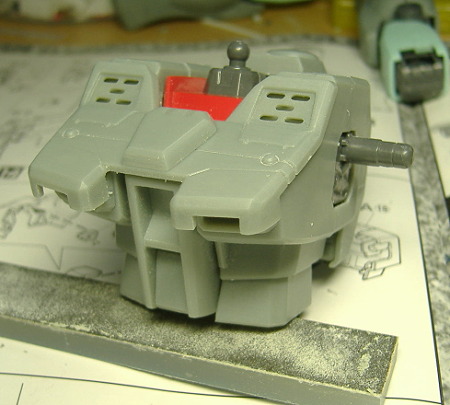 1／100 MG ジムスパルタン 製作日記 | High-Maneuver