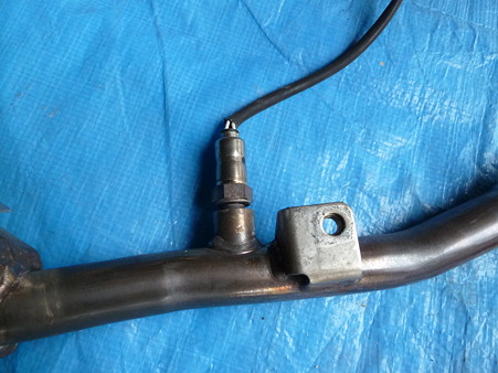 KLX140マフラー 001
