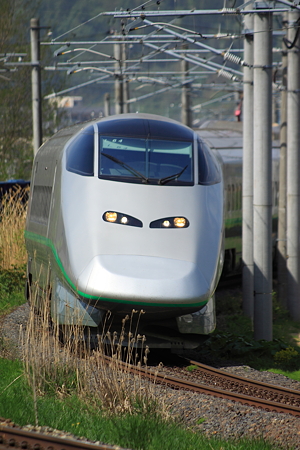 Ｅ３系２０００番台　桜田西付近