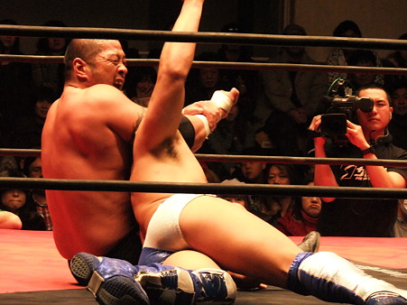 DDTプロレス 後楽園ホール 20110327 (44)