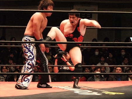 DDTプロレス 後楽園ホール 20110327 (15)