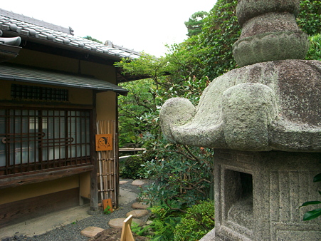 よーじやカフェ 銀閣寺