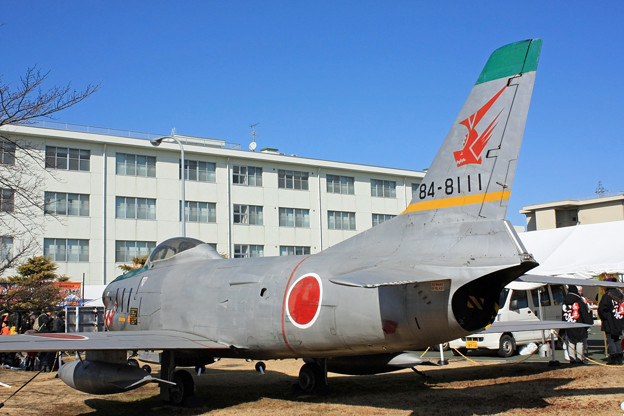 F-86D 84-8111 第3航空団第102飛行隊 IMG_9907_2