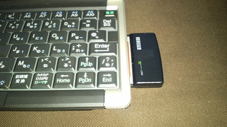 sigmarionIIIと無線LAN カード1
