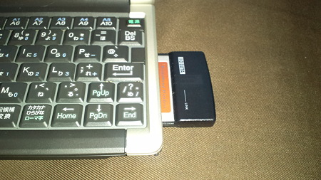 sigmarionIIIと無線LAN カード2