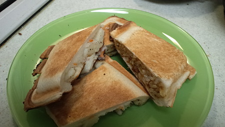 ホットサンド