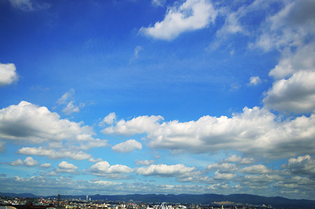 夏空
