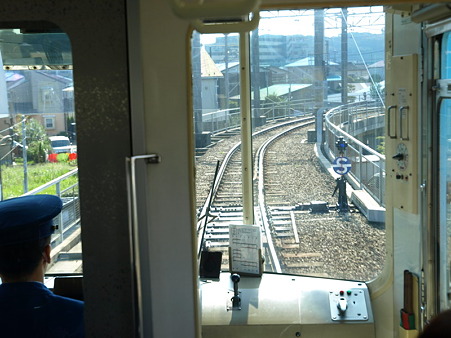 江ノ電車窓(鵠沼駅→湘南海岸公園)4