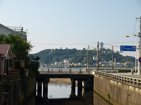 江ノ島→腰越の併用軌道区間30