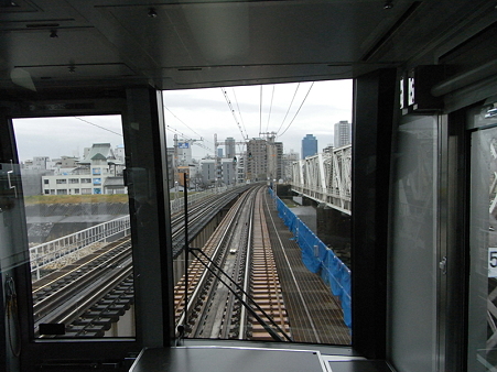 321系東海道本線の車窓(新大阪→大阪)5